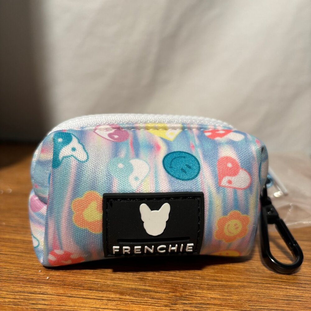 Frenchie Bulldog Brand Dog Poop Bag Holder